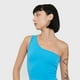 thumbnail image 3 of Peto Mujer Un Hombro Seamless Celeste Corona, 3 of 5
