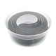 thumbnail image 4 of Paquete de 3 pegatinas para cabezas de raquetas de tenis/cinta protectora para raquetas/prácticas y fáciles de usar/pegatinas para marcos de raquetas Negro, 4 of 5