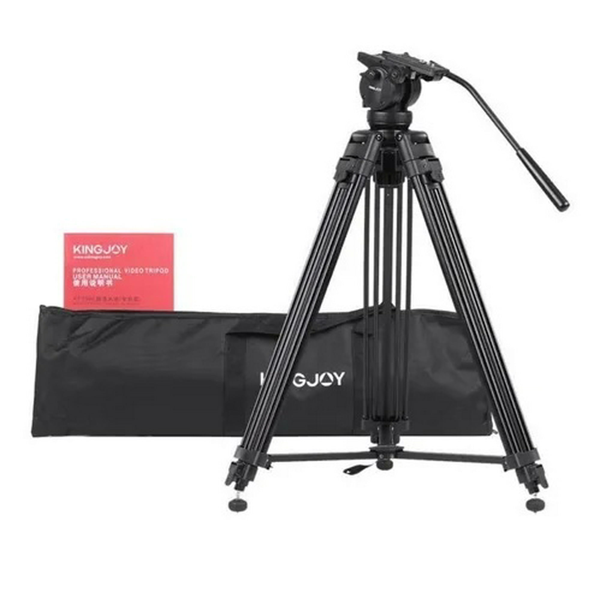 Kingjoy - Trípode Profesional Vt-2500