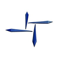 Magideal - 4 Almohadillas Para Snowboard, Pegatinas De Repuesto Para Snowboard, Almohadillas De Tracción Portátiles Para Snowboard Para Actividades Al Aire Libre Azul