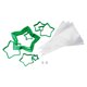 thumbnail image 2 of Set De 15 Cortadores De Galletas Estrellas Verde, 2 of 5