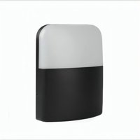 Genérico - Aplique Lámpara Led De Pared Moderna 5W Interior Exterior