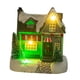 thumbnail image 2 of Casa De Pueblo Navide?a Iluminada Decoraciones Navide?as De Invierno Luz LED Estilo Pueblo De Nieve B, 2 of 3