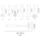 thumbnail image 2 of Juego de utensilios de cocina Berglander, 8 piezas, acero inoxidable, 2 of 7