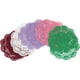 thumbnail image 1 of Set de 10 Posavasos Firefly Hope Redondos Tejidos a Ganchillo 4 Pulgadas 4 Colores, 1 of 5