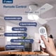 thumbnail image 2 of Ventilador de Techo Amico de 42 pulgadas con Luz LED, Motor DC y Control Remoto, 2 of 3