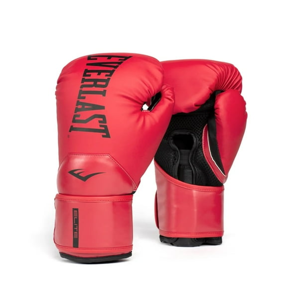 Guantes de Boxeo Elite 2 Rojo 16 Oz.