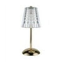 Genérico - Lampara Recargable Cristal Dormitorio Escritorio Decoracion