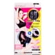 thumbnail image 1 of {} Pantalones negros con forma de fibra llamativos, talla L, 1 of 1