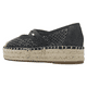 thumbnail image 4 of Alpargata de mujer Negro Casual Chalada Tap-50, 4 of 8