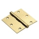 thumbnail image 3 of Pack 2 Bisagra Para Puertas 3x3 Acero Bronceada DMC, 3 of 6