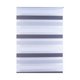 thumbnail image 2 of Cortina Roller Day/Night Zebra Duo 90X170 Gris, 2 of 3