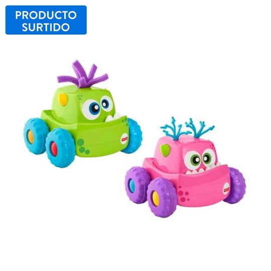 Juguete Para Bebés Monstruo Presiona Y Persigue - Fisher-price