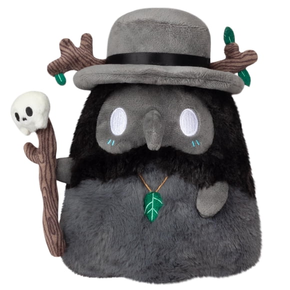 Plush Squishable Alter Egos serie 6 Plague Doctor Druid
