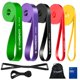 thumbnail image 1 of Set de bandas de resistencia TOMSHOO para entrenamiento de hombres y mujeres, 1 of 9