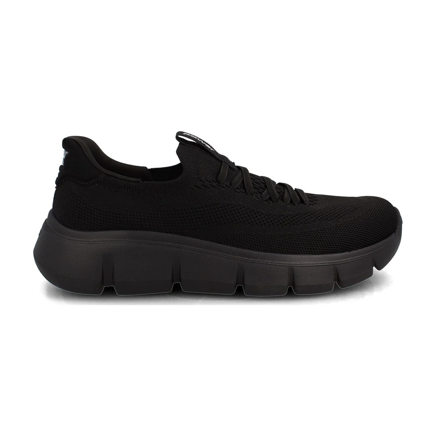 Zapatilla Hombre Power Engage Ultra 100 Str Walking Negro