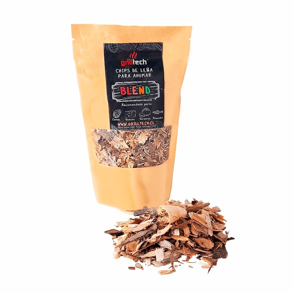 Grilltech - Chips Leña Blend
