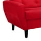 thumbnail image 3 of Sofa Bote 3c Felpa 00 Rojo, 3 of 6