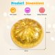 thumbnail image 2 of Peluche Squishy Tookyhiil Dumpling con Glitter para Alivio del Estrés, 2 of 6