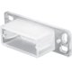 thumbnail image 1 of Hardware PRIME-LINE R 7145, placa trasera de nailon con rieles para cajones, paquete de 2 unidades, 1 of 2