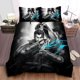 thumbnail image 4 of League Of Legends Yasuo Black & White Digital Art Duvet Cover Bedding Set3-Piece Bedding Set (1 Duvet Cover + 2 Pillow Shams), 4 of 5