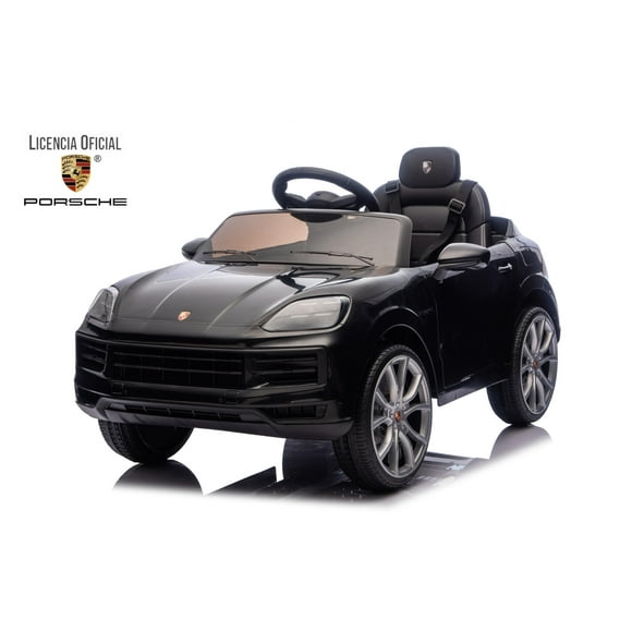 Porsche Cayenne 12v Negro