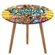 thumbnail image 1 of The Banana Splits Adventure Hour theme Fitted Round Tablecloths Elastic Edged Table Covers Waterproof Table Cloth For Kitchen Holiday Party Tables Decor 120cm, 1 of 6