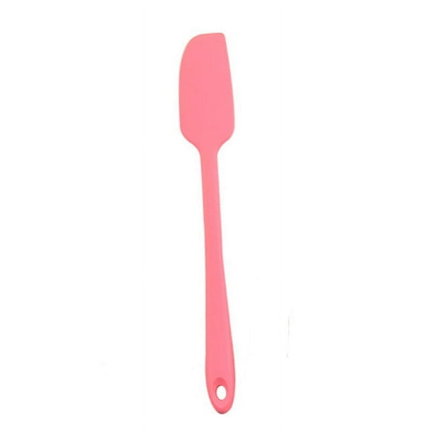 1pc Silicone Scraper Spatula, Food Grade High Temperature Resistant Kitchen Spatula, Kitchen Utensils
