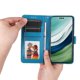 thumbnail image 4 of Funda tipo cartera FOXDOCK para Huawei Mate 60 , diseño girasol en relieve, cuero PU, cierre magnético, soporte y tarjetero, 4 of 5