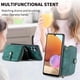 thumbnail image 3 of Funda Tipo Cartera con Correa Cruzada para Samsung Galaxy A16 Protección Contra Golpes Verde, 3 of 5