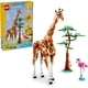 thumbnail image 1 of LEGO Creator Animales Salvajes Safari 3 en 1 Set 31150 780 piezas, 1 of 3