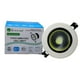 thumbnail image 1 of Foco Embutido Led 7W Luz Fría Borde Blanco, 1 of 4