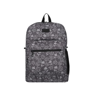 Mochila Notebook Xtrem Everdale 5Xt Flores Negro 16""
