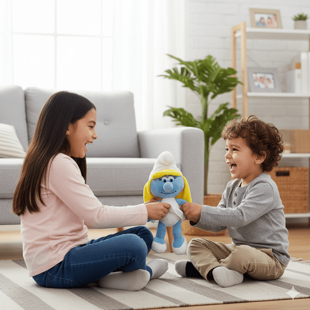 Stuffed Animals Pitufina Peluche Pitufina Peluche