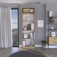 thumbnail image 4 of Combo Home Estante 4 Repisas + Complemento Wengue, 4 of 7
