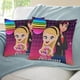 thumbnail image 3 of Penny Fundas de almohada de terciopelo con tema, regalos de funda de almohada, decoración para el hogar, cojín de lanzar, regalo de cumpleaños para fans y parejas.30*30cm., 3 of 6
