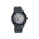 thumbnail image 1 of Reloj Titan Mechanical 90110 para hombre de acero inoxidable azul, 1 of 6