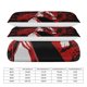 thumbnail image 2 of Fairy Tail Anime Home Bed 3-piece Set Classic Japanese Anime Polyester Wash Student Dormitory Set, 2 of 5