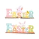 thumbnail image 2 of 2 Letreros De Mesa Para Decoración De Pascua Feliz Para Comedor De Vacaciones., 2 of 5