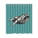 thumbnail image 1 of Cortina de ducha de Star Wars, juego de cortina de baño con ganchos, tamaño 66 x 72 pulgadas, 1 of 3