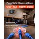 thumbnail image 3 of Bobina de cable extensible VEVOR 7,6 m 14 AWG/3C azul, 3 of 9
