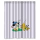 thumbnail image 1 of Cortina de ducha con diseño de Donald Duck y Pluto, con ganchos, 152 x 183 cm, 1 of 3