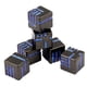 thumbnail image 2 of Juego De Dados De Metal, Interesante, Portátil, Diseño único, Accesorios De Juego, Juego De Matemáticas De Mesa, 2 of 3