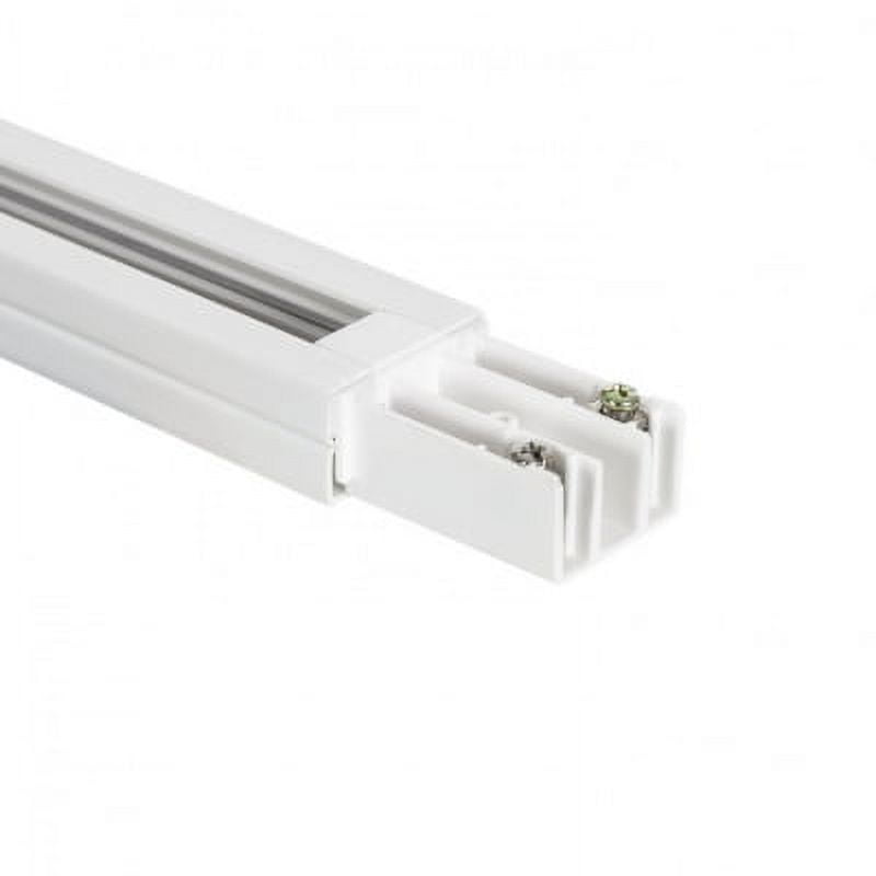 Hb Led - 1 Metro De Riel Monofásico Blanco