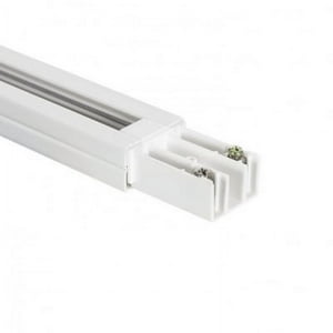Hb Led - 1 Metro De Riel Monofásico Blanco