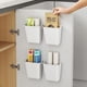 thumbnail image 1 of Caja de almacenamiento Nmgkokew para puerta de armario de cocina montada en la pared, 1 of 7