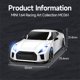 thumbnail image 3 of Coche RC MCARRO 1/64 Escala 2.4GHz 4WD Blanco, 3 of 9