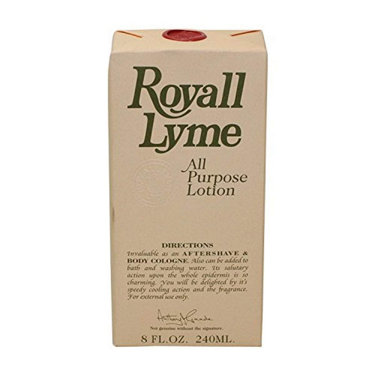 Loción Para Después Del Afeitado Royall Fragrances Royall Lyme 240ml Hombre