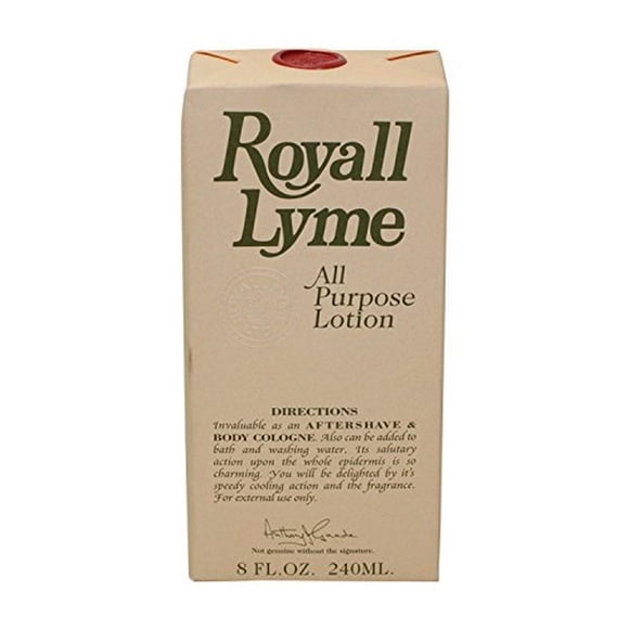 Loción Para Después Del Afeitado Royall Fragrances Royall Lyme 240ml Hombre