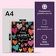 thumbnail image 5 of Tarjeta de San Valentín Giftzie I Love You Always and Forever, 5 of 7